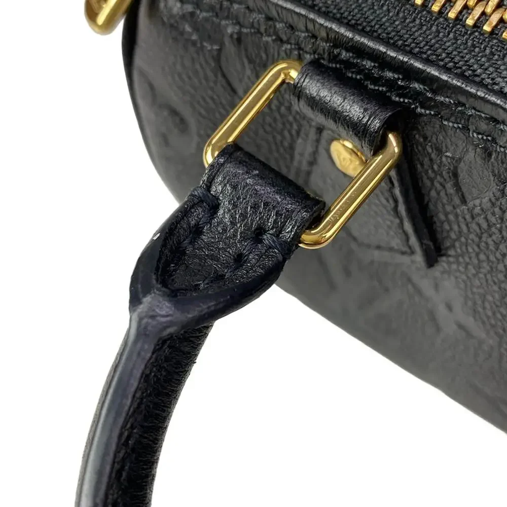 Louis Vuitton Nano Speedy Monogram Empreinte Handbag M82450